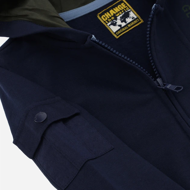 Толстовка Original Marines DCA2673B-19-3923TCX 110-116 см Blu07 (2000301455040) - зображення 4
