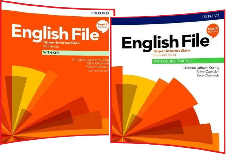 English File 4th Edition. Student'S Book+Workbook. Upper.