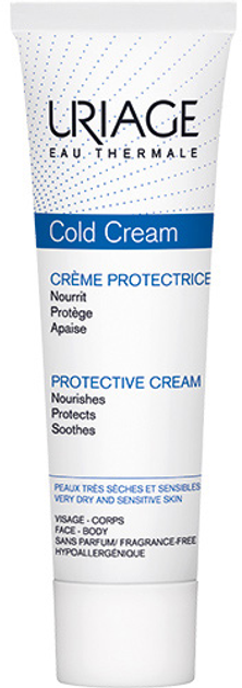Защитный крем для лица Uriage Cold Cream от Холода 100 мл ...