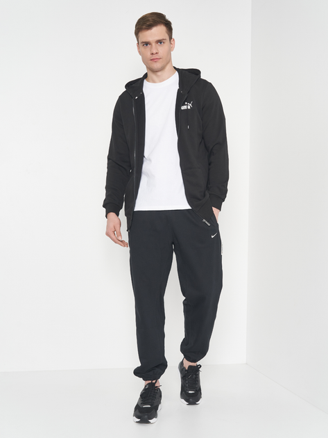 Puma ess sweat outlet jacket