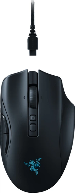 Мышь Razer Naga V2 Pro Wireless (RZ01-04400100-R3G1) – фото
