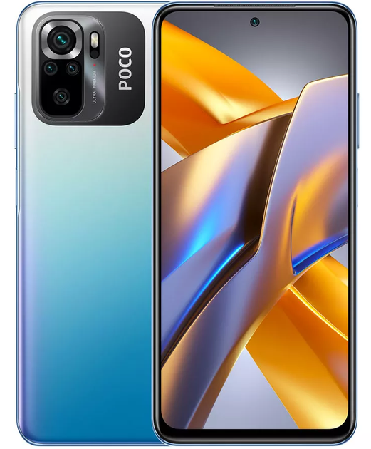 Смартфон Xiaomi Poco M5s 4/64GB, Blue (Global Version) – фото, отзывы ...