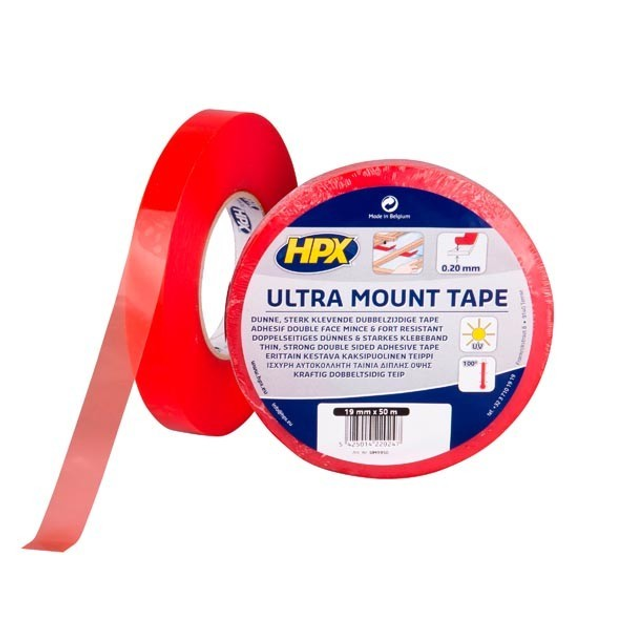 Двухсторонний скотч Ultra Mount силиконовый 6 мм – фото, отзывы ...