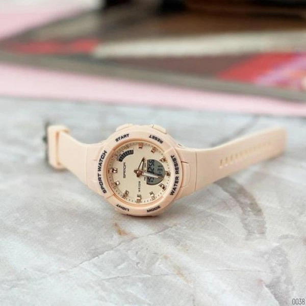 Часы наручные женские Sanda 6005 Pink - изображение 3