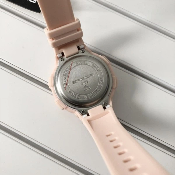 Часы наручные женские Sanda 6005 Pink - изображение 4