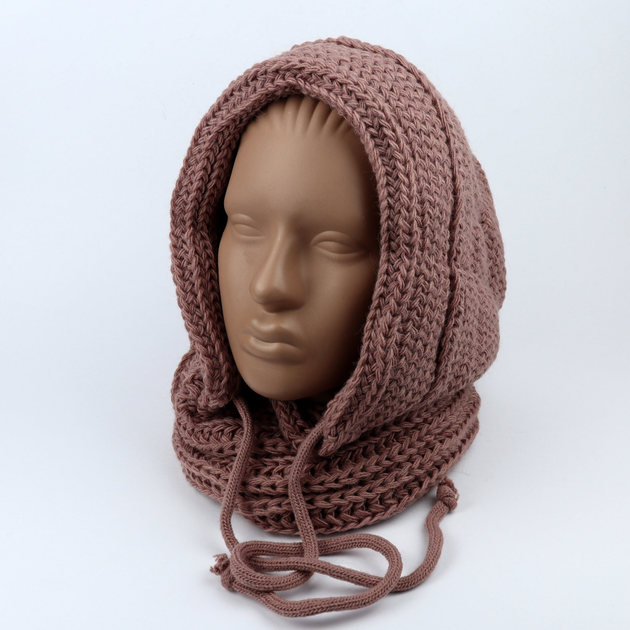 Подростковый капор для девочки one size Anika (КР-02пуд) Пурпурный от ...
