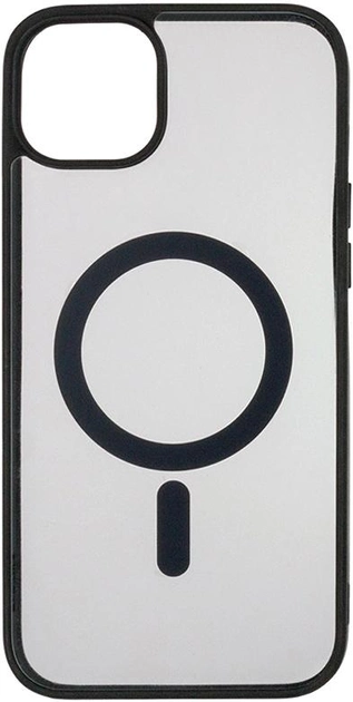 Акція на Панель ColorWay Smart Matte для Apple iPhone 14 Plus MagSafe Black (CW-CSMMSAI14PL-BK) від Rozetka