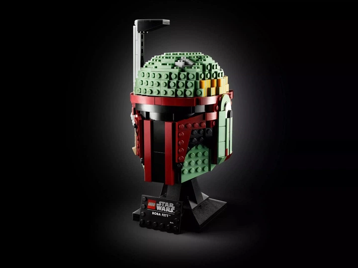 Lego Star Wars Шлем Бобы Фетта Лего Стар Варс 75277 - изображение 14
