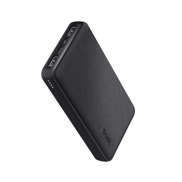 Портативний зарядний пристрій Trust Primo ECO 15000 mAh Black - Фото 4 Портативний зарядний пристрій Trust Primo ECO 15000 mAh Black - зображення 4