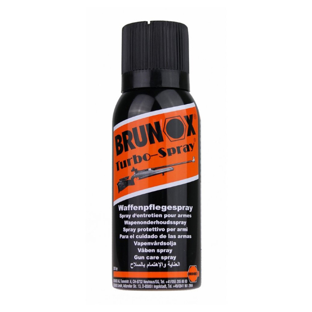 Brunox Gun Care масло для ухода за оружием с помпой 100ml - зображення 1