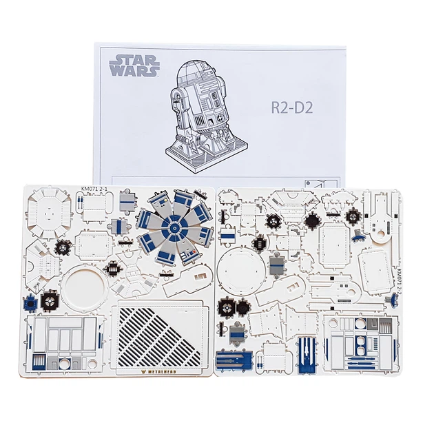 3D пазл Астромеханический дроид R2-D2 - изображение 3