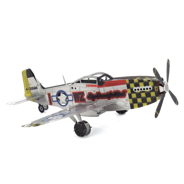 3D пазл истребитель P-51 Mustang - изображение 2