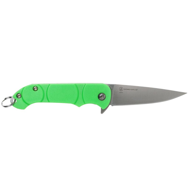 Нож складной карманный, туристический, EDC Ontario 8900GR OKC Navigator Liner Lock Green 138 мм - изображение 1