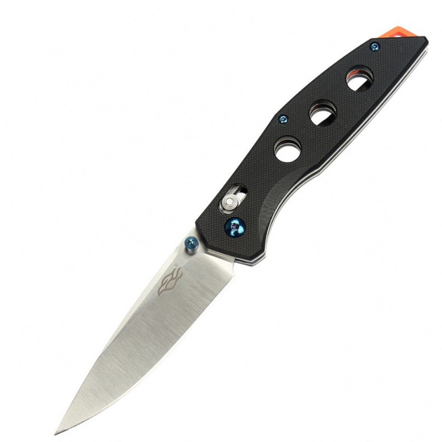 Нож складной карманный, туристический Axis Lock Firebird FB7621-BK Black 200 мм - изображение 1