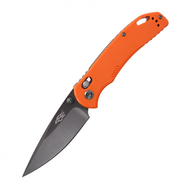 Нож складной карманный, туристический Axis Lock Firebird F7533-OR Orange 210 мм - изображение 1