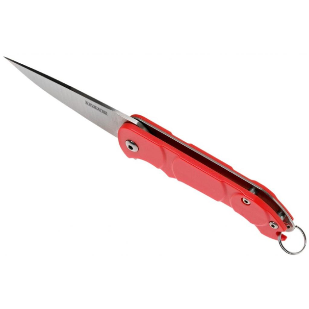 Нож складной карманный, туристический, EDC Ontario 8900RED OKC Navigator Liner Lock Red 138 мм - изображение 2