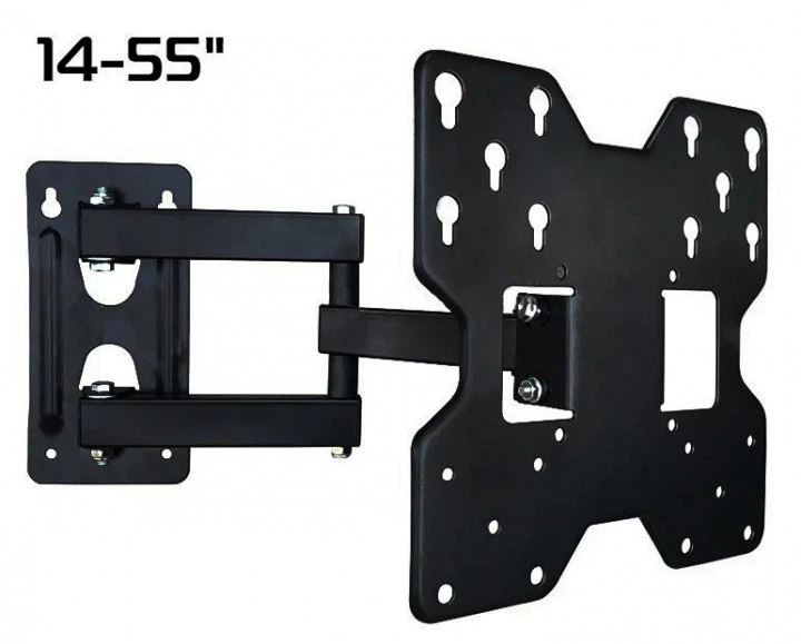 Кріплення настінне для ТБ 14-55 V-Star V-499 8084 black - Фото 2 Кріплення настінне для ТБ 14-55 V-Star V-499 8084 black - зображення 2