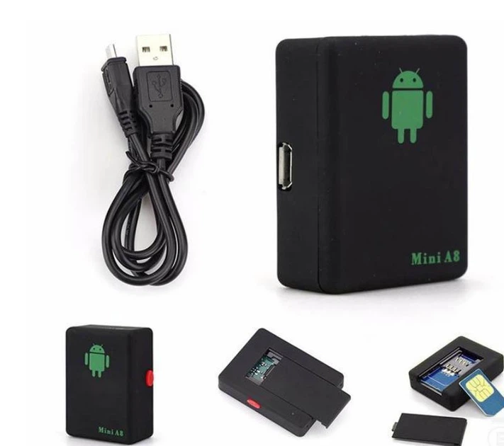 GPS-трекер Mini A8 3450 з sim-картою - зображення 2