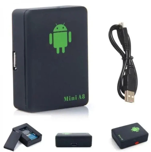 GPS-трекер Mini A8 3450 з sim-картою - зображення 3