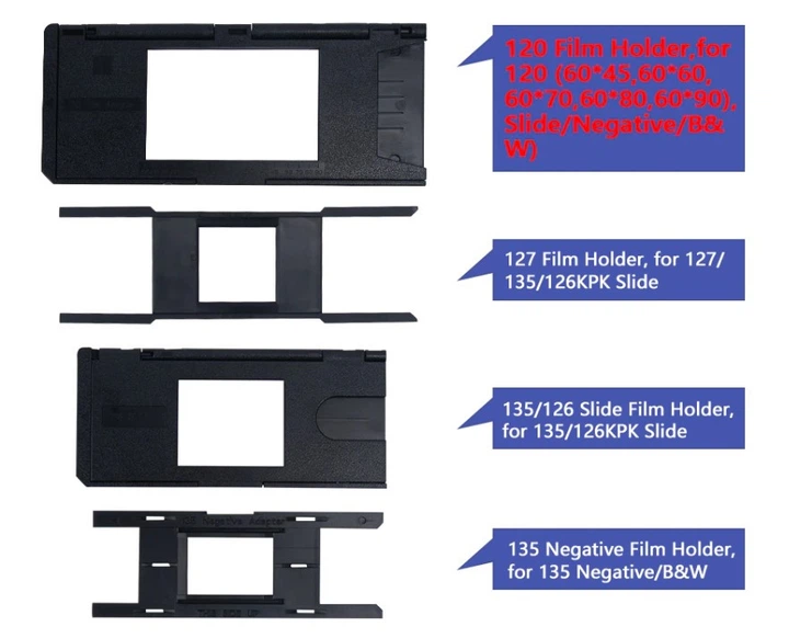 Cканер фотоплівки слайдів негативів QPIX DIGITAL FS220 чорний 6903 - зображення 3