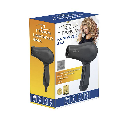 Фен для волос Esperanza Hair Dryer TBH002K 750 Вт - изображение 3