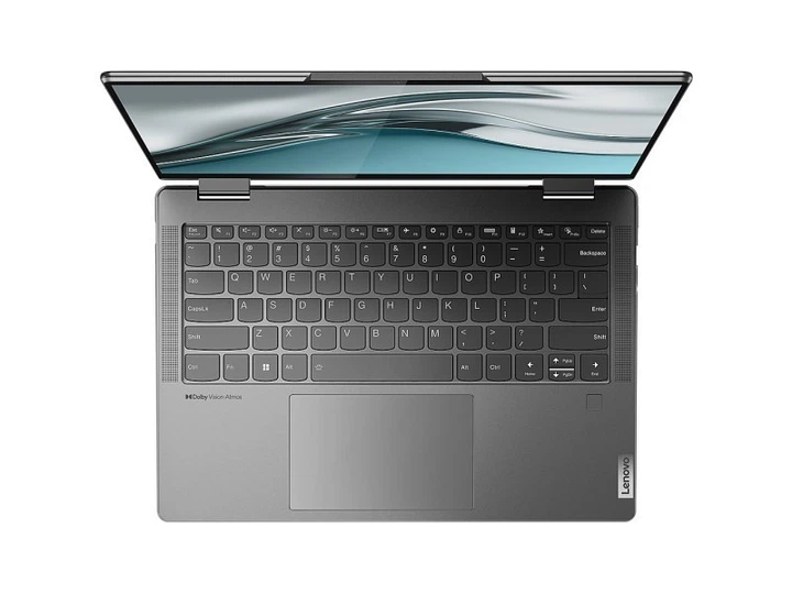 Ноутбук Lenovo Yoga 7 14ACN6 (82N70069PB) - изображение 2