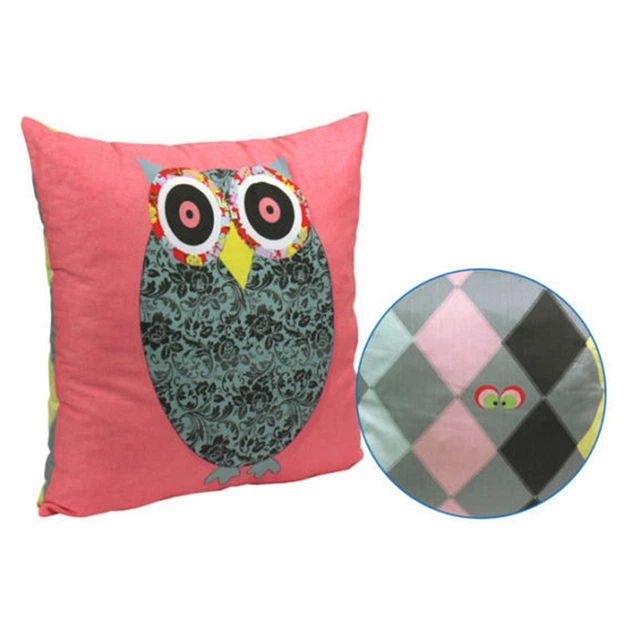 Подушка Руно 50х50 см 306_Owl Grey - зображення 2