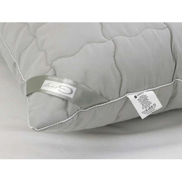 Подушка Руно 50х70 см 310.52GREY - Фото 3 Подушка Руно 50х70 см 310.52GREY - изображение 3