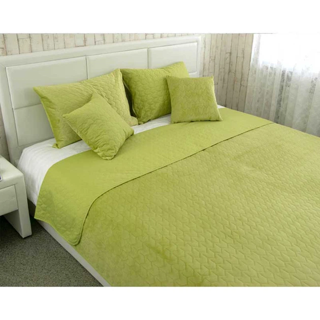 Подушка Руно 40х40 см 311.55_Green banana - Фото 4 Подушка Руно 40х40 см 311.55_Green banana - изображение 4