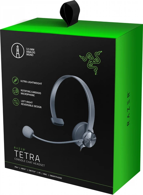 Навушники Razer Tetra (RZ04-02920100-R3M1) - зображення 5