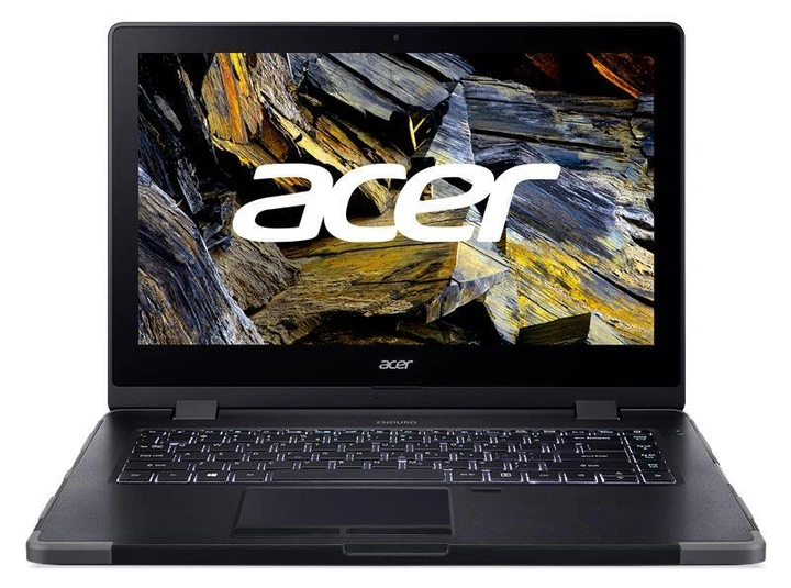 Ноутбук 14" Acer Enduro N3 EN314-51W Black NR.R0PEU.00A (Intel UHD Graphics, Intel Core i7-10510U, 16 Гб, 60 Гц) - Фото 4 Ноутбук 14" Acer Enduro N3 EN314-51W Black NR.R0PEU.00A (Intel UHD Graphics, Intel Core i7-10510U, 16 Гб, 60 Гц) - зображення 4