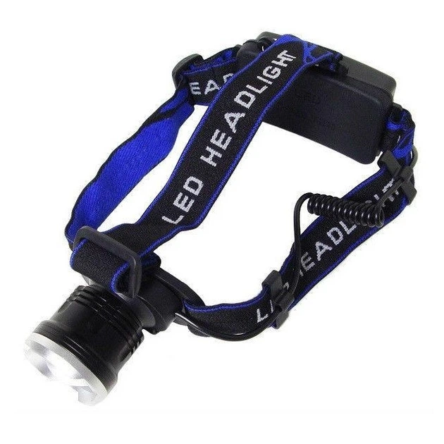 Ліхтарик на голову Police Bailong BL-T24-P50 зарядка від USB, 2 акумулятори 18650, фокусування - Фото 3 Ліхтарик на голову Police Bailong BL-T24-P50 зарядка від USB, 2 акумулятори 18650, фокусування - зображення 3
