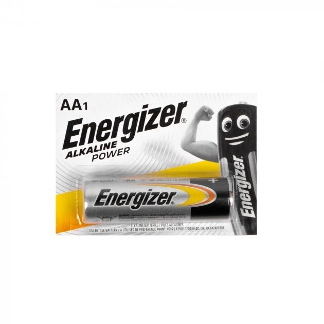 Батарейка ENERGIZER Alkaline Power AA/LR06 1 шт. – фото, відгуки ...