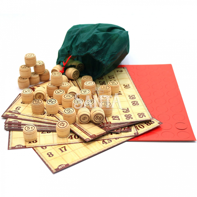 Настільна гра DANKO TOYS «Козацьке лото», дерево (DT G48) - Фото 6 Настільна гра DANKO TOYS «Козацьке лото», дерево (DT G48) - зображення 6