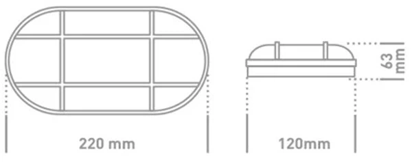 Светильник светодиодный GLOBAL 1-GBH-04-1550-E 15W 5000K - изображение 3