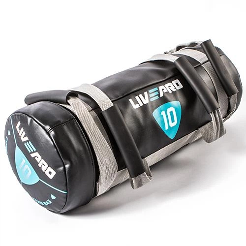 Мешок для кроссфита LivePro POWER BAG 10кг LP8120-10 - изображение 2