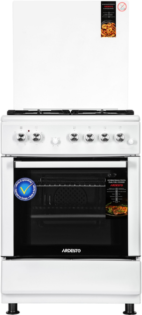 Плита комбинированная ARDESTO FSC-F6060PW - изображение 2