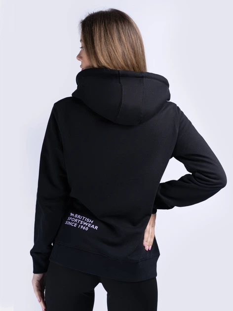 Толстовка на молнии с капюшоном женская Lonsdale 117265-1056 XS