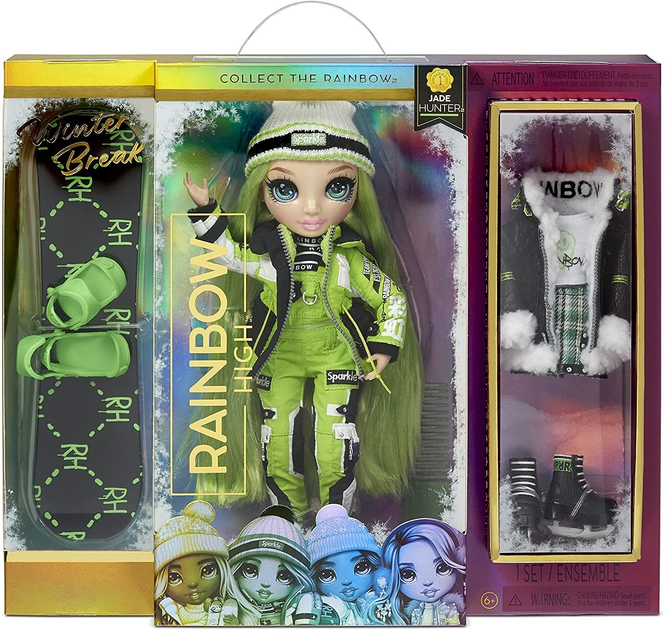 Лялька Rainbow High Jane Hunter серія Winter Break - Рейнбоу