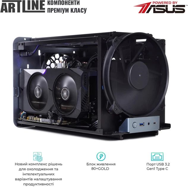 Компьютер ARTLINE Overlord V8v40 - Фото 3 Компьютер ARTLINE Overlord V8v40 - изображение 3
