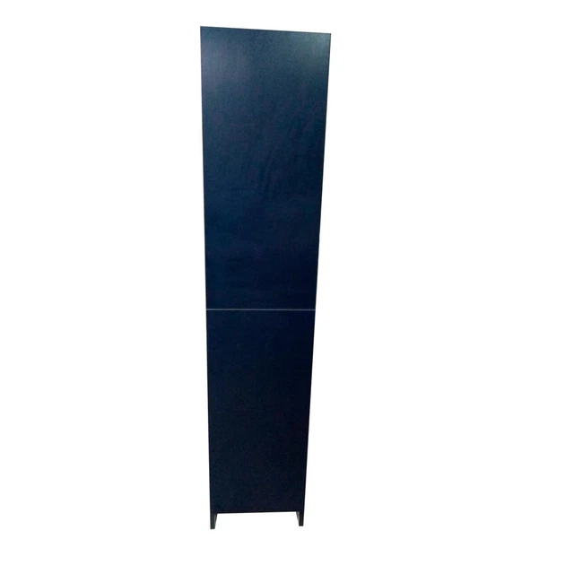 Пенал Mikola-M Антрацит пластиковий підлоговий Plastic 2.0 з висувним ящиком 40 см - изображение 3