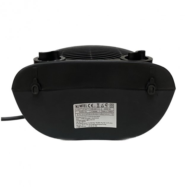 Тепловентилятор Kumtel LX-6441 Black - изображение 5