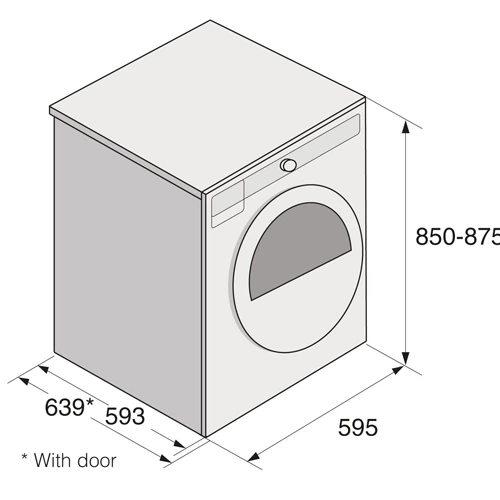 Сушильная машина Asko - T208H.W CLASSIC HeatPump - изображение 2