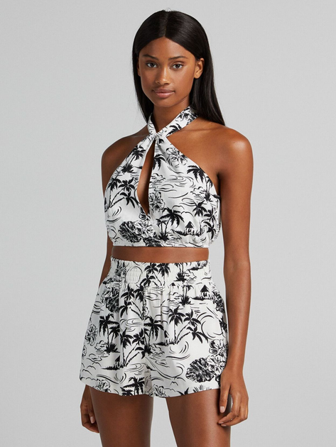 Шорты женские Bershka 8076/168/250 XS Белые (SZ08076168250016 ...