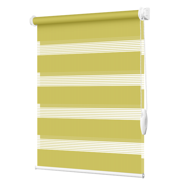 Ролета день ночь Decoharm 39x160 см Салатовый - Фото 1 Ролета день ночь Decoharm 39x160 см Салатовый - изображение 1
