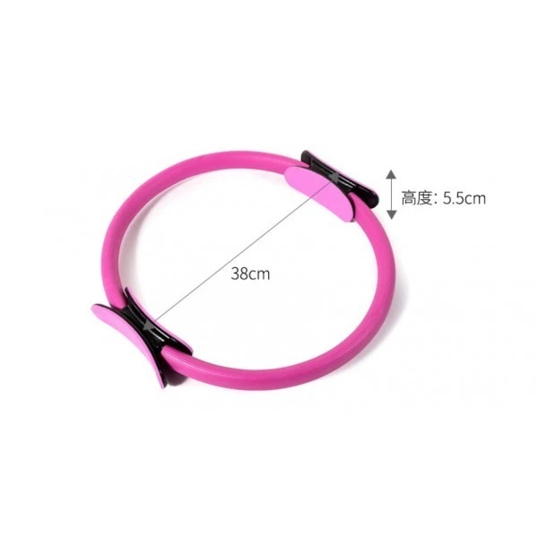 Изотоническое кольцо для пилатеса Fitness Ring Easy Fitness, йога круг, диаметр 38 см - изображение 3