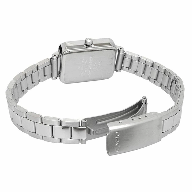 Жіночий годинник Casio LTP-V009D-4E Світло-рожевий з сріблястим Нержавіюча сталь - зображення 6