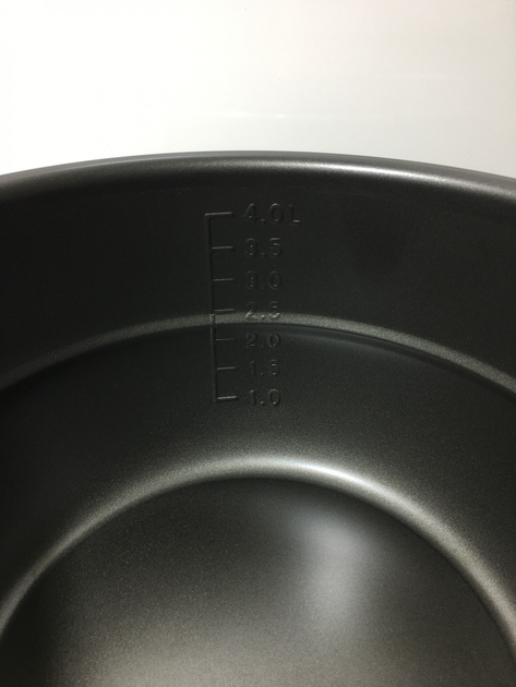 Чаша для мультиварки-скороварки Redmond RMC-PM4507, RMC-PM4506, RMC-M4504, RMC-M110, PM381, PM180, PM190 - изображение 4