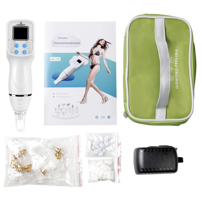Аппарат для алмазной микродермабразии Btgirl DL-18 Diamond Peeng ...