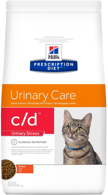 Hill s Prescription Diet Feline c d Urinary